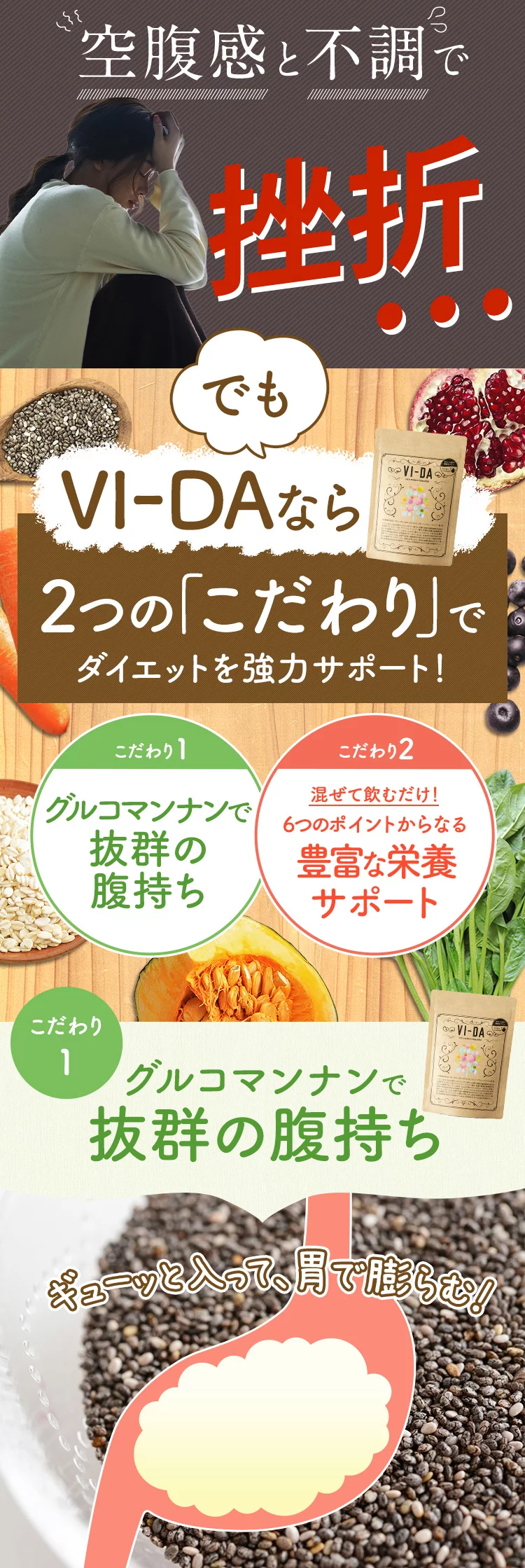 栄養特化型グリーンスムージー VI-DA